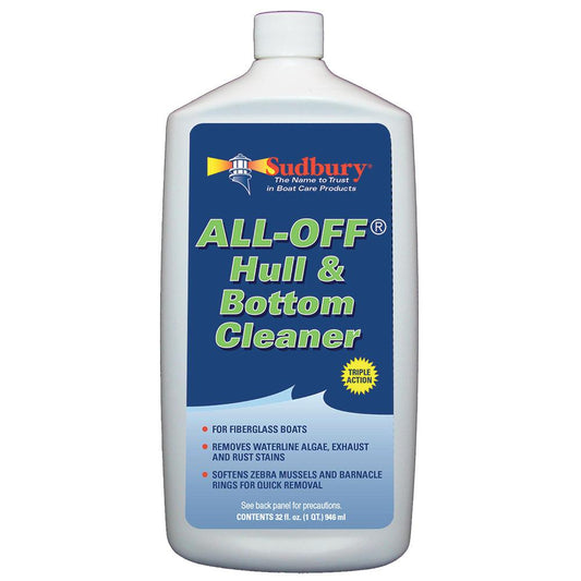 Sudbury All-Off Hull/Bottom Cleaner - 32oz - Boat Gear USA