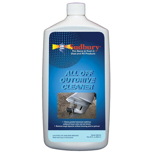 Sudbury All Off Outdrive Cleaner - 32oz - Boat Gear USA