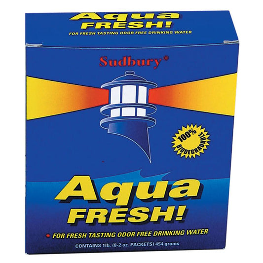 Sudbury Aqua Fresh - 8 Pack Box - Boat Gear USA