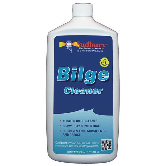 Sudbury Automatic Bilge Cleaner - Quart - Boat Gear USA