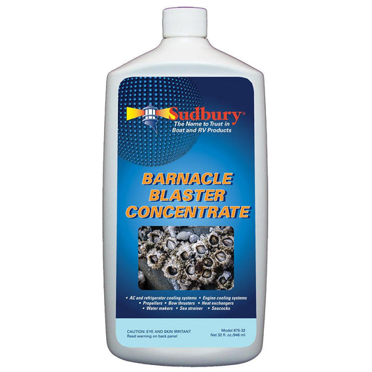 Sudbury Barnacle Blaster Concentrate - 32oz - Boat Gear USA