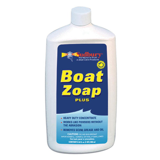 Sudbury Boat Zoap Plus - Quart - Boat Gear USA