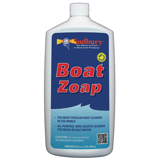 Sudbury Boat Zoap - Quart - Boat Gear USA