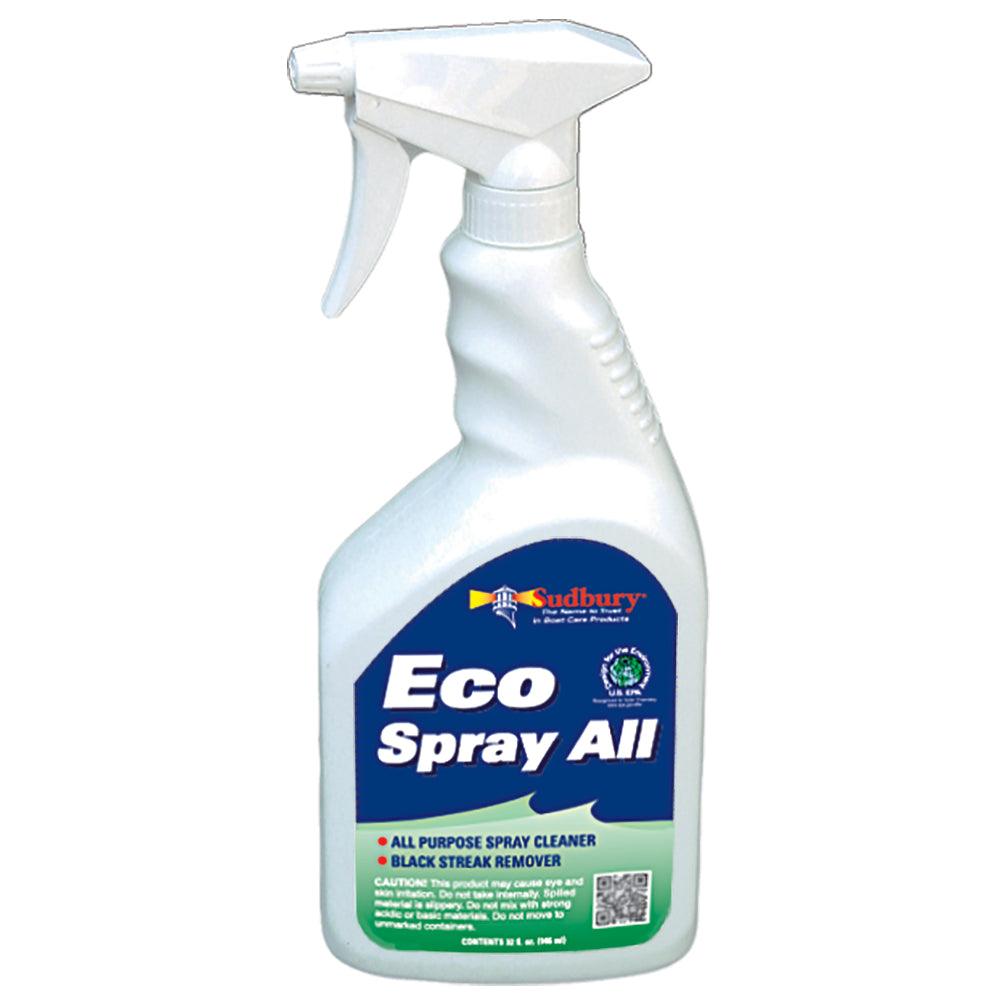 Sudbury Eco Spray All & Black Steak Remover - 32oz Spray - Boat Gear USA