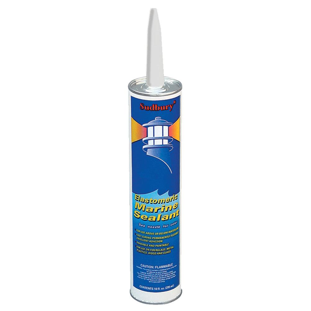 Sudbury Elastomeric Marine Sealant - 10oz Cartridge - Clear - Boat Gear USA