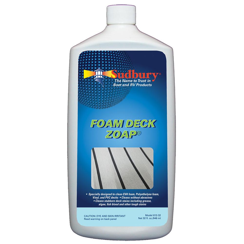 Sudbury Foam Deck Zoap® Cleaner - 32oz - Boat Gear USA