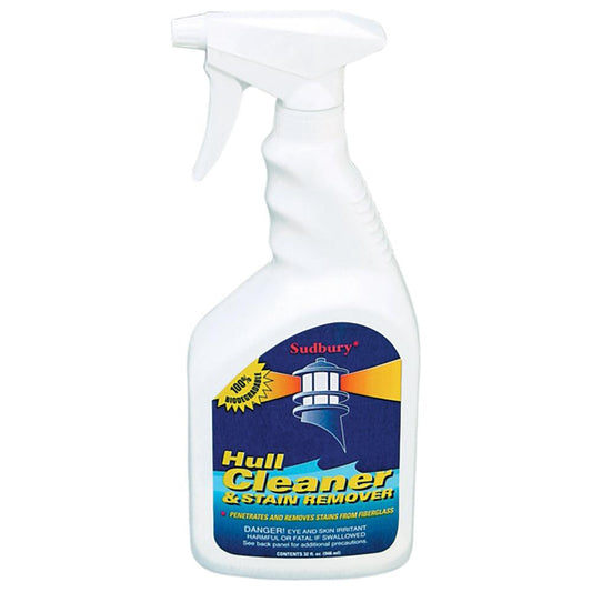 Sudbury Hull Cleaner & Stain Remover - Boat Gear USA