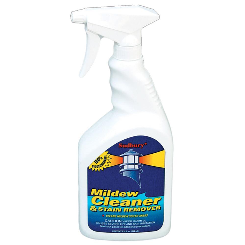 Sudbury Mildew Cleaner & Stain Remover - Boat Gear USA