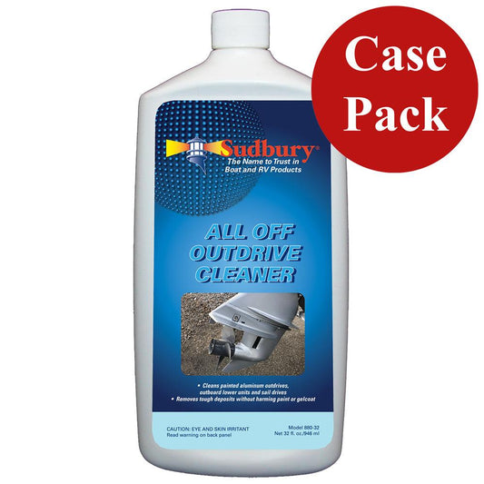 Sudbury Outdrive Cleaner - 32oz *Case of 6* - Boat Gear USA