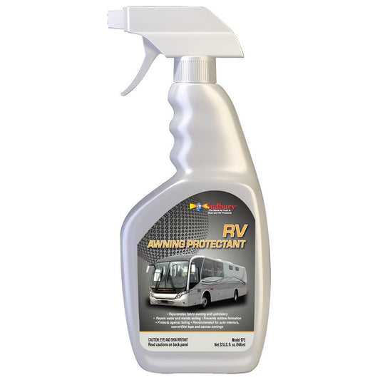 Sudbury RV Awning Protectant Spray - 32oz - Boat Gear USA