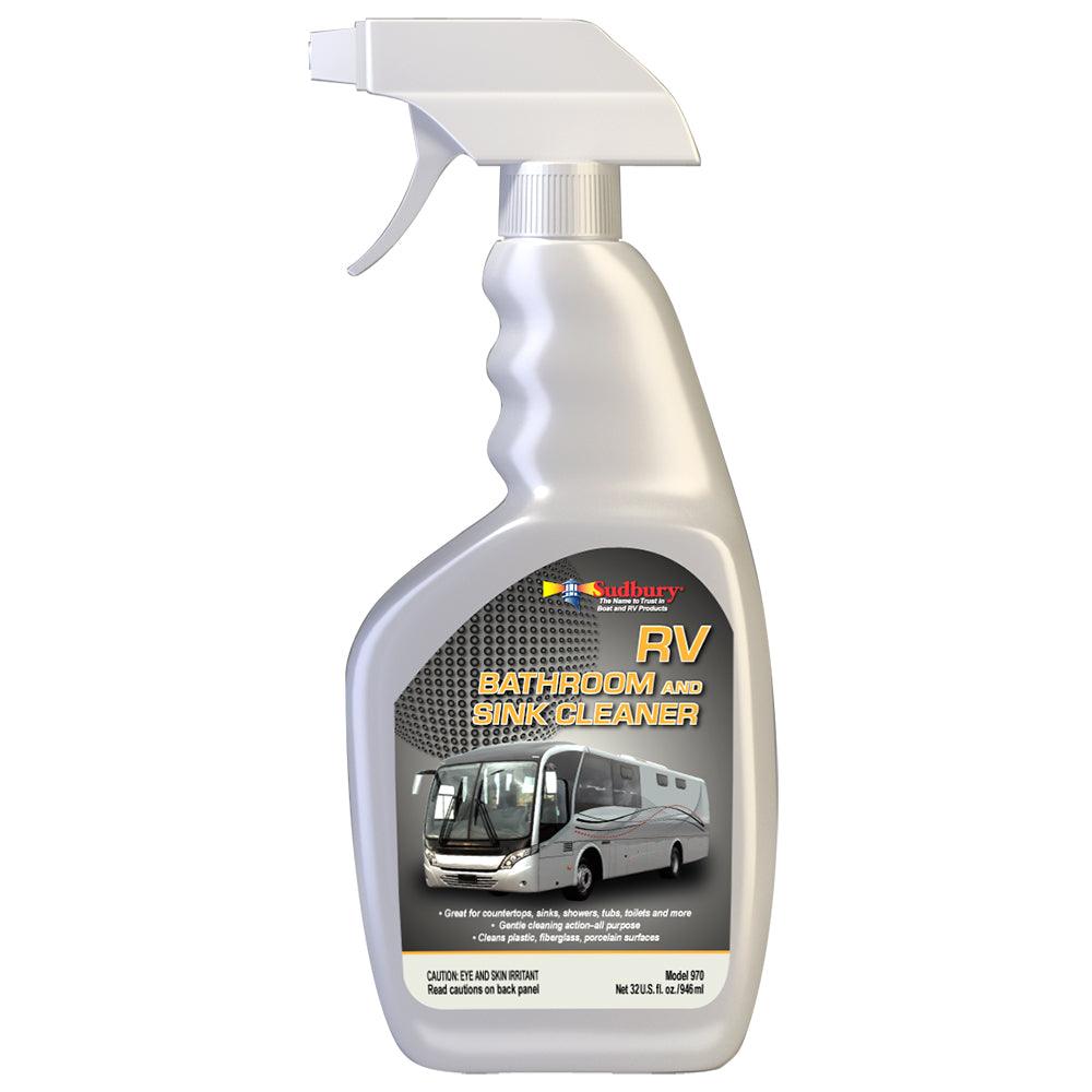 Sudbury RV Bathroom & Sink Cleaner Spray - 32oz - Boat Gear USA