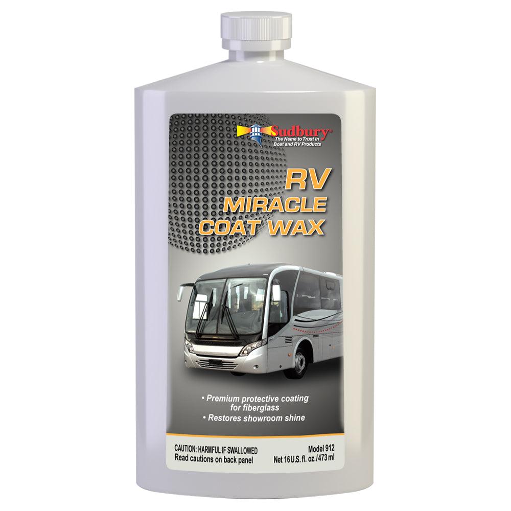 Sudbury RV Miracle Coat Wax - 16oz - Boat Gear USA