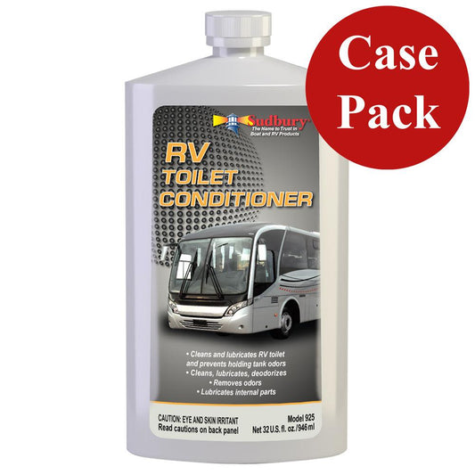 Sudbury RV Toilet Conditioner - 32oz *Case of 6* - Boat Gear USA
