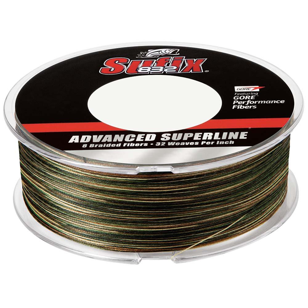 Sufix 832® Advanced Superline® Braid - 10lb - Camo - 600 yds - Boat Gear USA