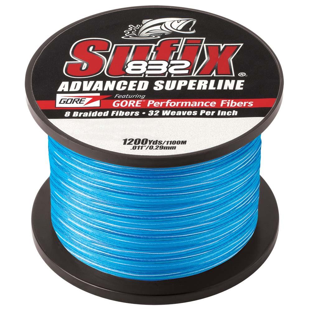 Sufix 832® Advanced Superline® Braid - 10lb - Coastal Camo - 1200 yds - Boat Gear USA