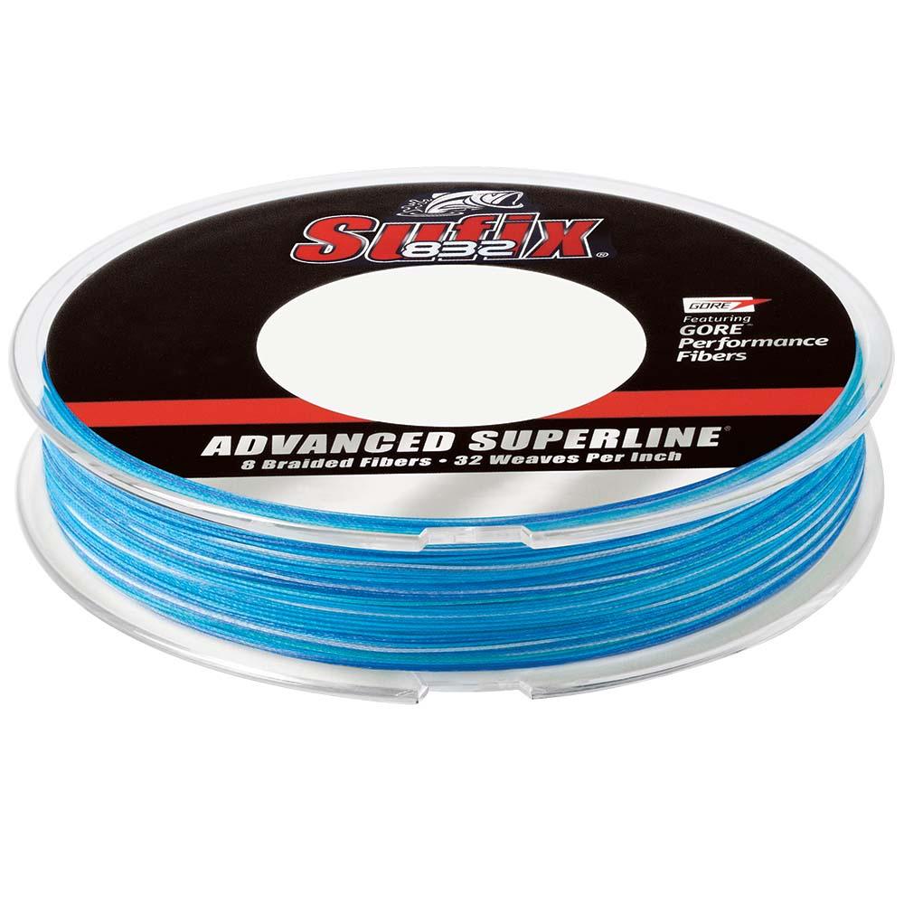 Sufix 832® Advanced Superline® Braid - 10lb - Coastal Camo- 150 yds - Boat Gear USA