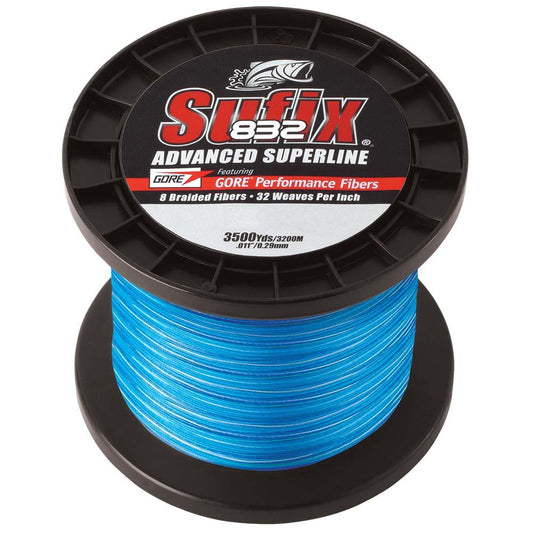 Sufix 832® Advanced Superline® Braid - 10lb - Coastal Camo - 3500 yds - Boat Gear USA