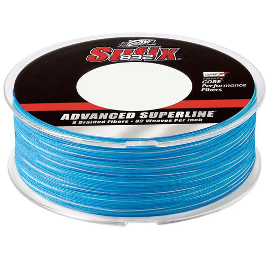 Sufix 832® Advanced Superline® Braid - 10lb - Coastal Camo - 600 yds - Boat Gear USA