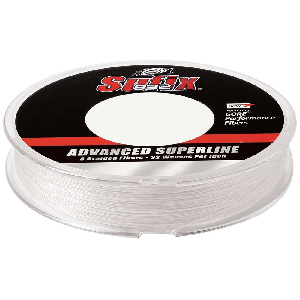 Sufix 832® Advanced Superline® Braid - 10lb - Ghost - 150 yds - Boat Gear USA