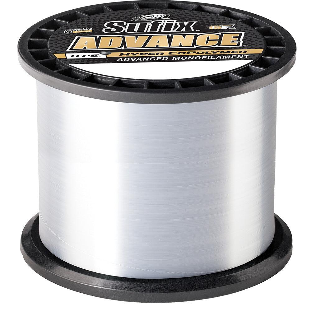 Sufix Advance Clear Monofilament - 12lb - 1200yds - Boat Gear USA