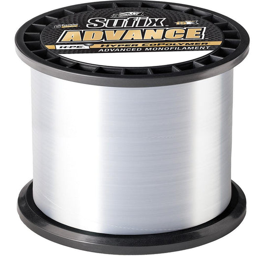 Sufix Advance Clear Monofilament - 14lb - 1200yds - Boat Gear USA