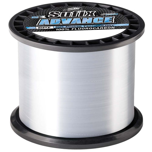 Sufix Advance® Fluorocarbon - 10lb - Clear - 1200 yds - Boat Gear USA