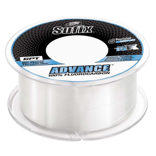 Sufix Advance® Fluorocarbon - 10lb - Clear - 200 yds - Boat Gear USA