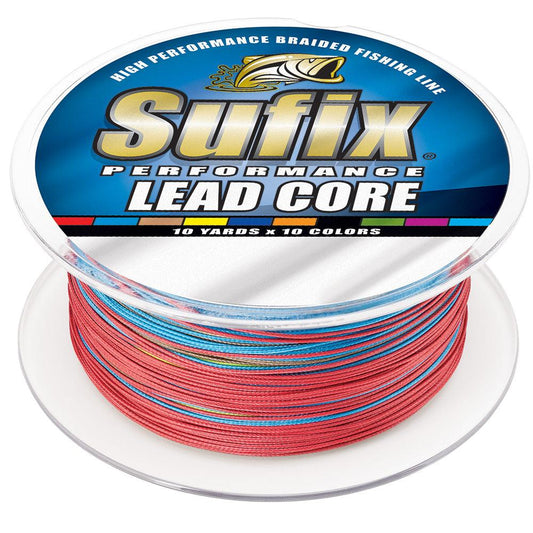 Sufix Performance Lead Core - 15lb - 10-Color Metered - 200 yds - Boat Gear USA