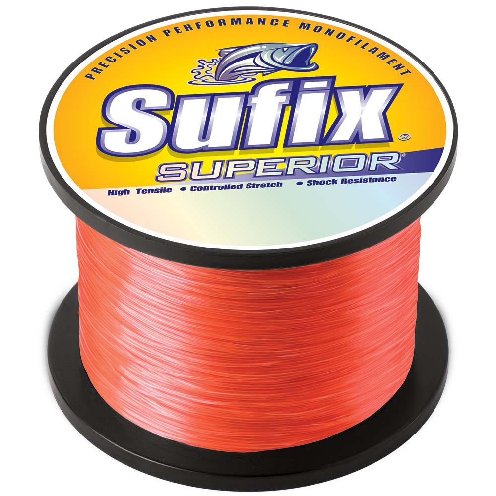 Sufix Superior Neon Fire Monofilament - 100lb - 1205 yds - Boat Gear USA