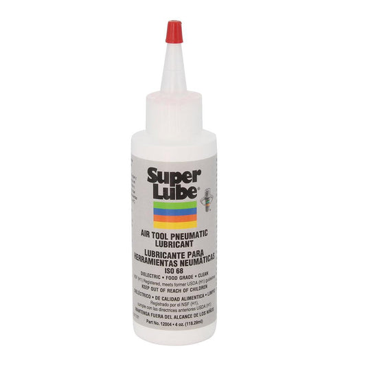 Super Lube Air Tool Pneumatic Lubricant - 4oz - Boat Gear USA
