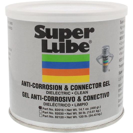 Super Lube Anti-Corrosion & Connector Gel - 14.1oz Canister - Boat Gear USA