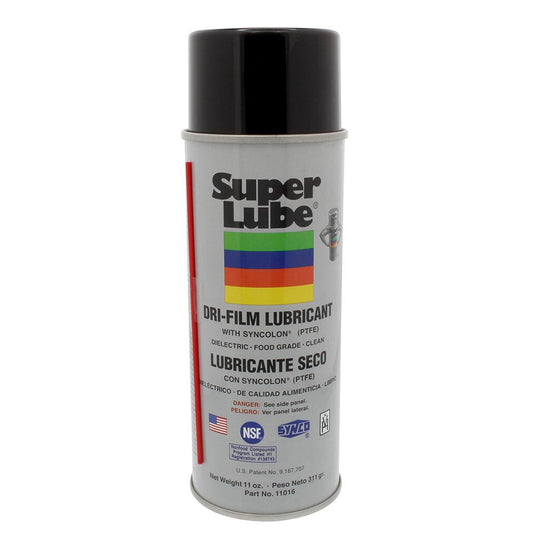 Super Lube Dri-Film Aerosol w/Syncolon® (PTFE) - 11oz - Boat Gear USA