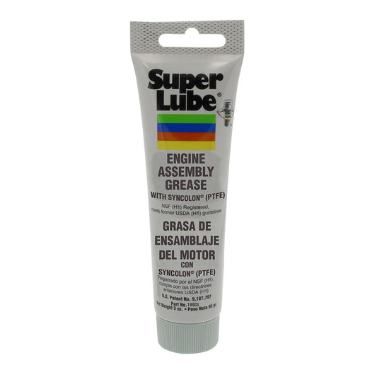 Super Lube Engine Assembly Grease - 3oz Tube - Boat Gear USA