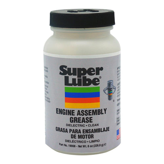Super Lube Engine Assembly Grease - 8oz Brush Bottle - Boat Gear USA