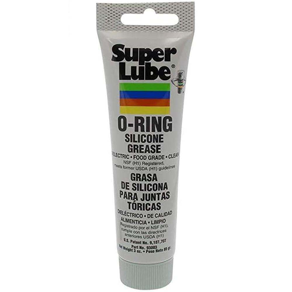 Super Lube O-Ring Silicone Grease - 3oz Tube - Boat Gear USA