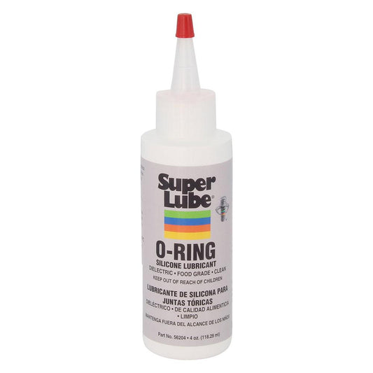 Super Lube O-Ring Silicone Lubricant - 4oz Bottle - Boat Gear USA