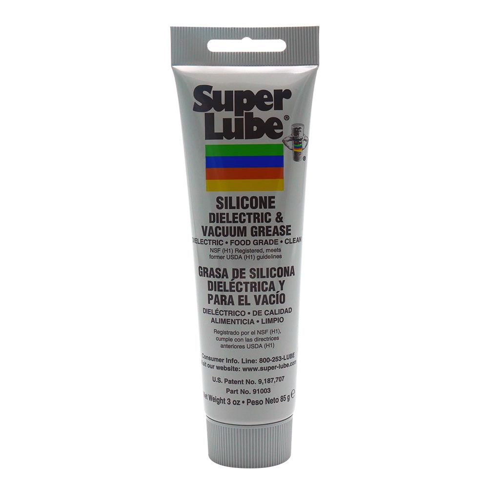 Super Lube Silicone Dielectric & Vacuum Grease - 3oz Tube - Boat Gear USA