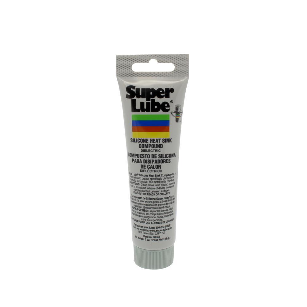 Super Lube Silicone Heat Sink Compound - 3oz Tube - Boat Gear USA