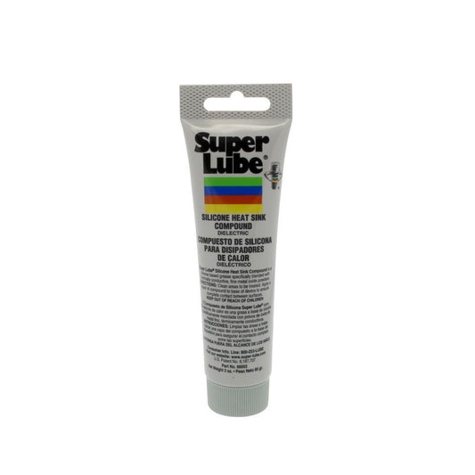 Super Lube Silicone Heat Sink Compound - 3oz Tube - Boat Gear USA