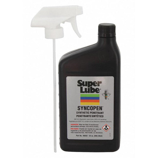 Super Lube Syncopen Synthetic Penetrant (Non-Aerosol) - 1qt Trigger Sprayer - Boat Gear USA