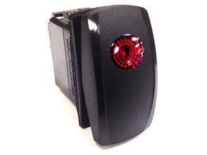 SWITCH CONTURA 5 ON-OFF ILLUMINATE - Boat Gear USA