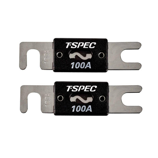 T-Spec V8 Series 100 AMP ANL Fuse - 2 Pack - Boat Gear USA