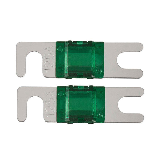 T-Spec V8 Series 125 AMP Mini-ANL Fuse - 2 Pack - Boat Gear USA