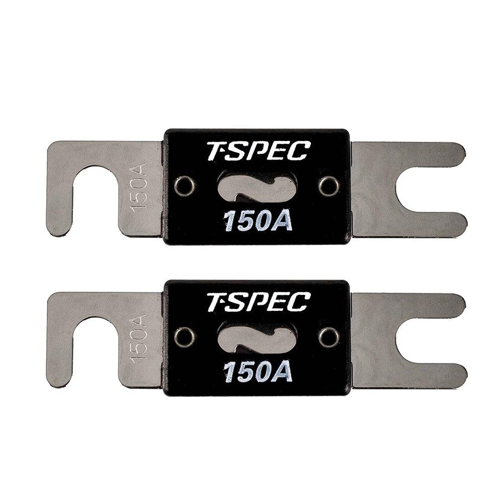 T-Spec V8 Series 150 AMP ANL Fuse - 2 Pack - Boat Gear USA