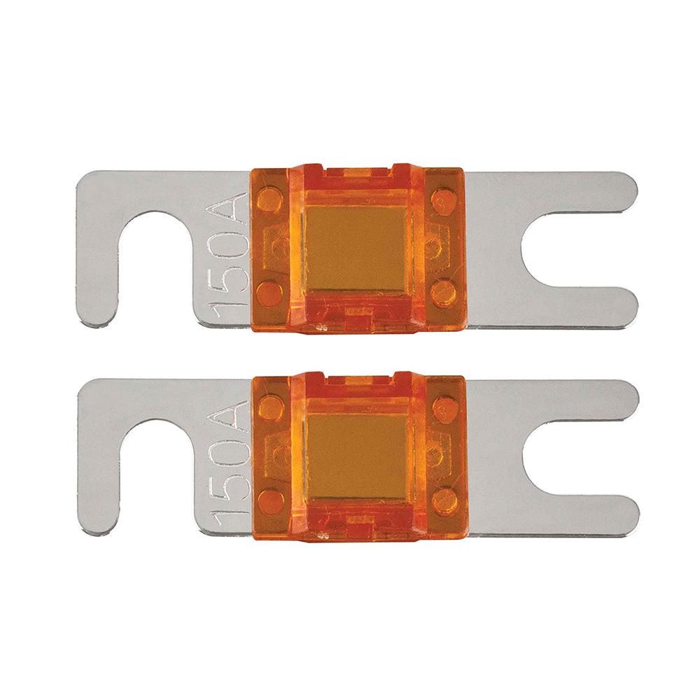 T-Spec V8 Series 150 AMP Mini-ANL Fuse - 2 Pack - Boat Gear USA