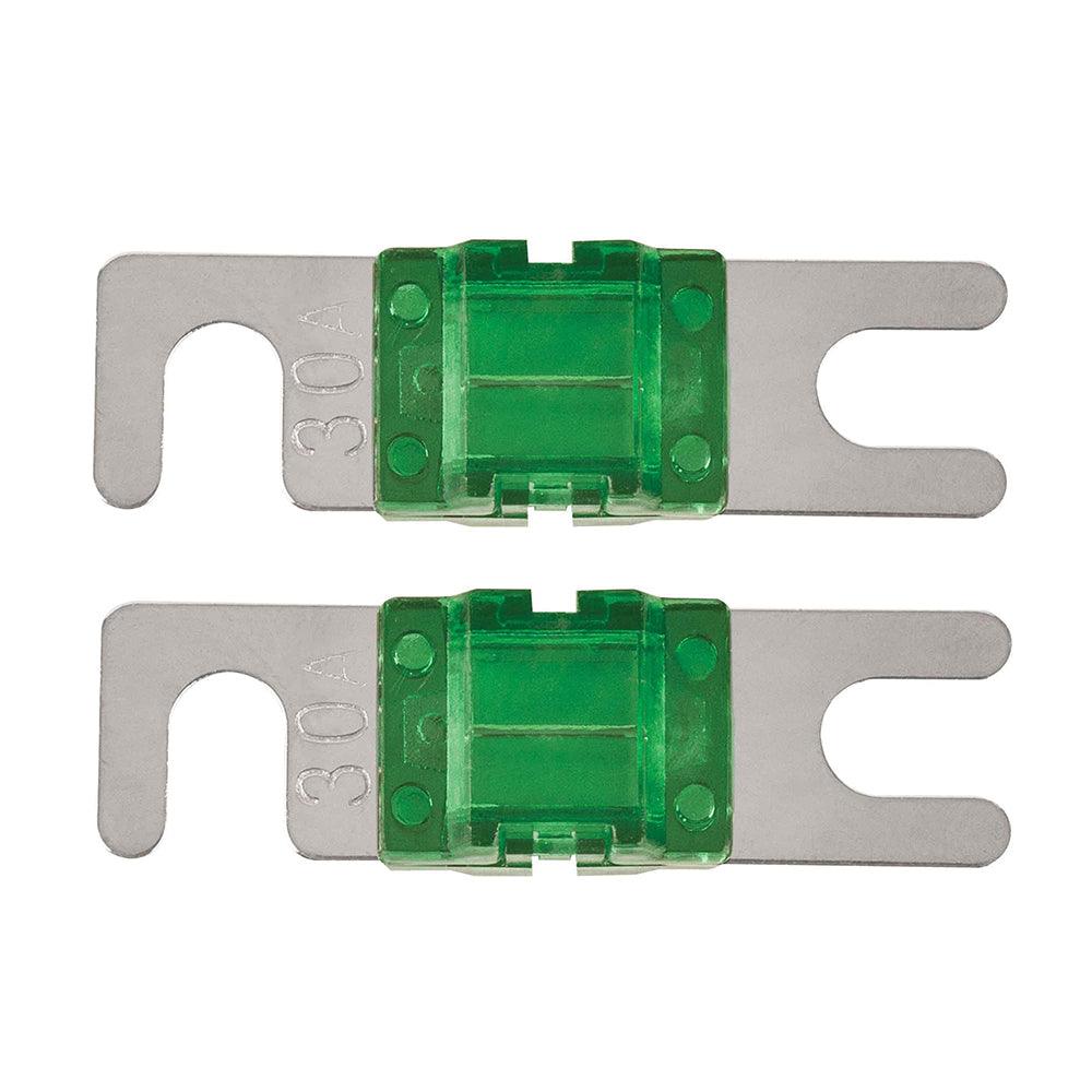 T-Spec V8 Series 30 AMP Mini-ANL Fuse - 2 Pack - Boat Gear USA