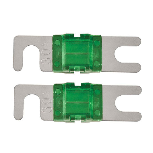 T-Spec V8 Series 30 AMP Mini-ANL Fuse - 2 Pack - Boat Gear USA