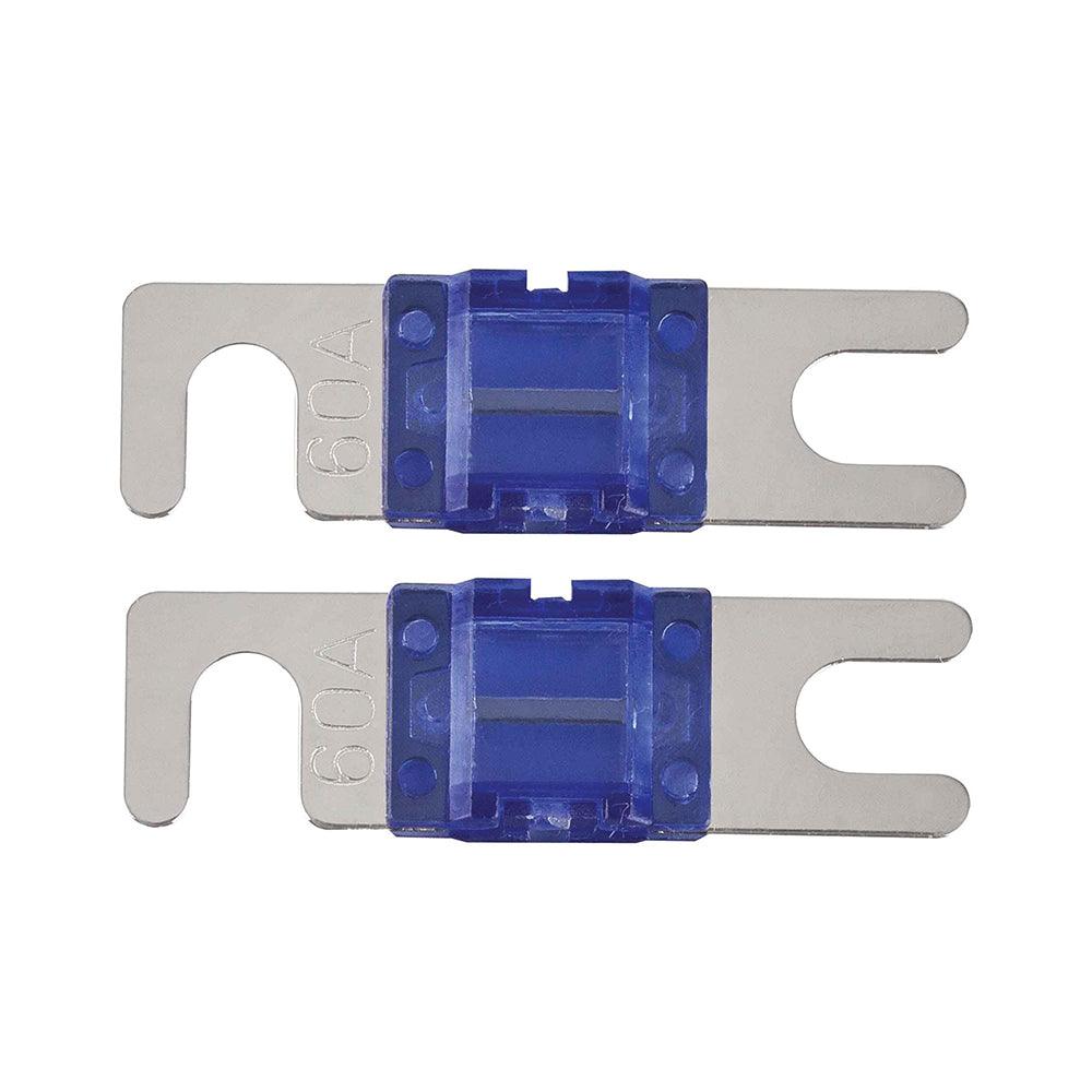 T-Spec V8 Series 60 AMP Mini-ANL Fuse - 2 Pack - Boat Gear USA