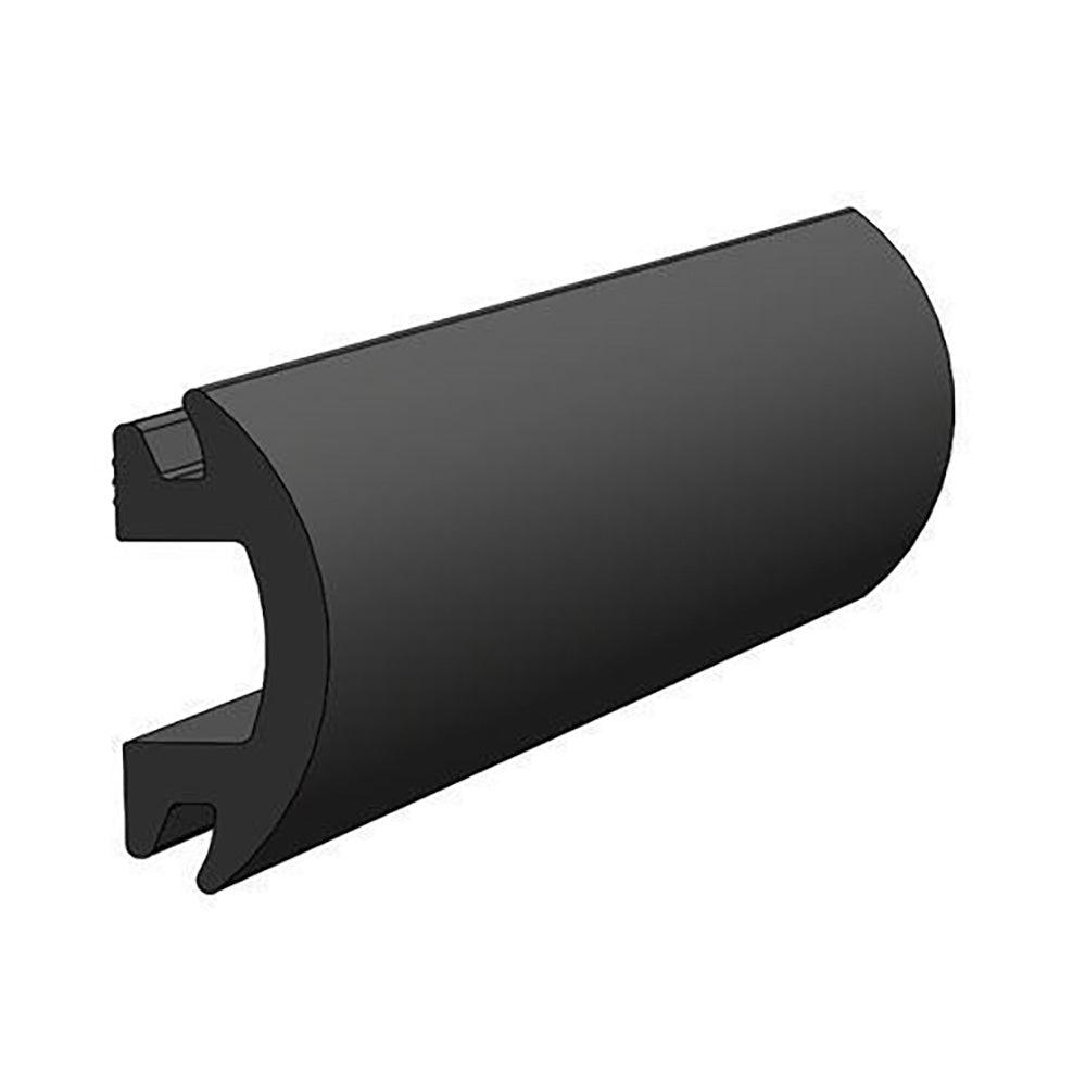 TACO 70' Flexible Black Rub Rail Insert 1-3/16" x 1/2" - Boat Gear USA