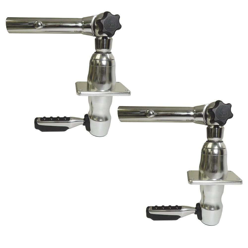 TACO Grand Slam 280 Outrigger Mounts - Boat Gear USA